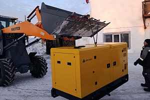 Поставка ДГУ 30 кВт
